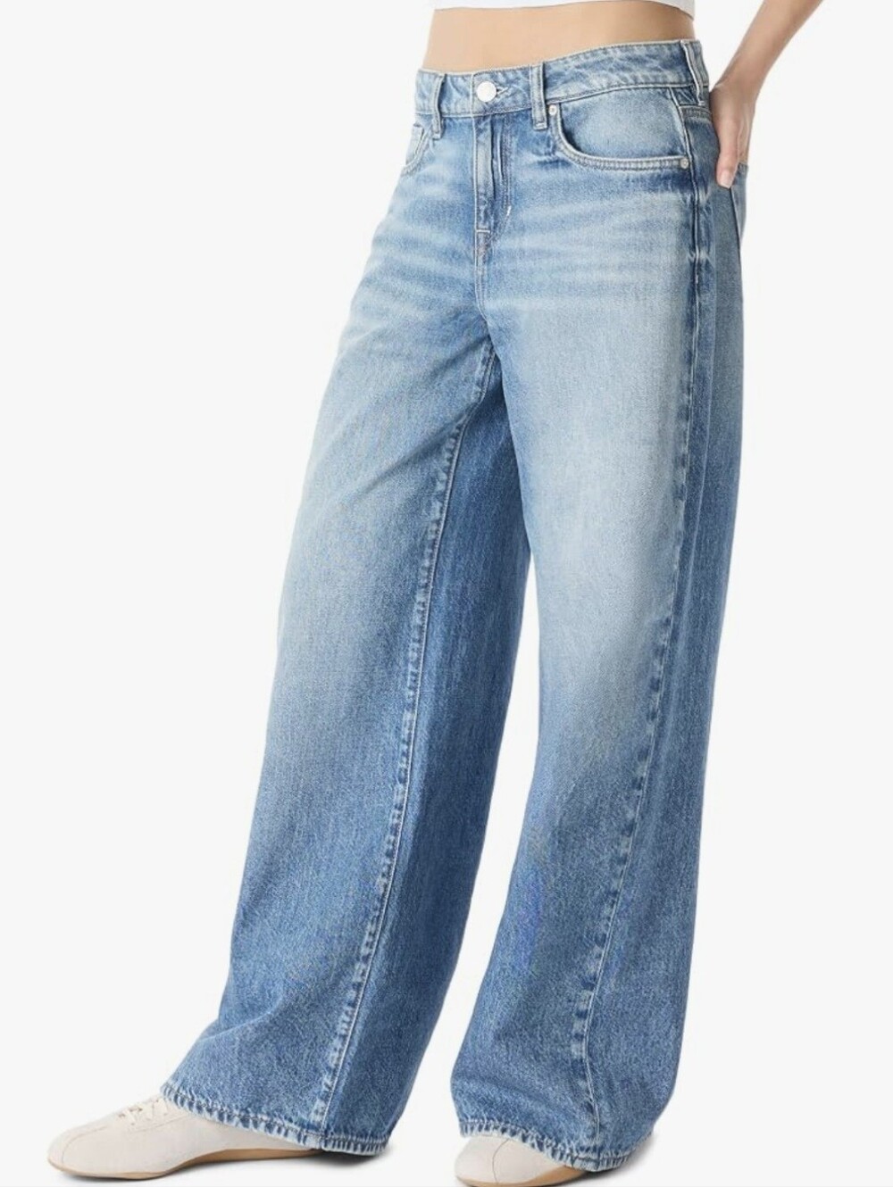 NWT Buffalo David Bitton Amelia Denim Blue Jeans - 32/32